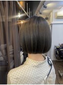 カット/艶カラー(髪質改善カラー)/髪質改善トリートメント