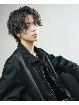 アストラ(ASTRA) MEN’S HAIR/波巻きツイストスパイラル/リバースセンターパート