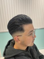 エルエフェ(EL JEFE)&nbsp;【スリックバック】［東中野］［落合］［バーバー］