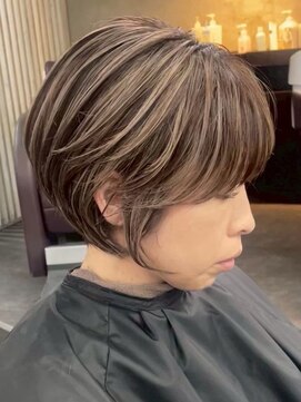 ハーシーバイアポロ 相模大野(HERSHE by apollo) レイヤーカット/髪質改善/ブリーチカラー/縮毛矯正/カラー