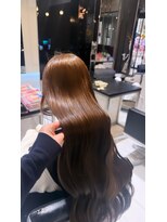 サンカリ イオンモール新居浜店(SANKARI)&nbsp;透明感◎ブリーチなしニュアンスベージュ