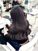 ラベンダーグレージュ/透明感カラー