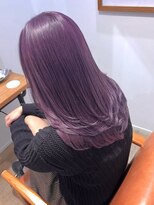 アーブルポンテ(ARBRE ponte)&nbsp;ブリーチダブルカラーラベンダーパープル