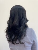 ヴィアーレ(VIALE)&nbsp;かっこいい大人女子色ブルーブラック