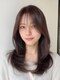 アルブル ヘアー デザイン(arbre hair design)の写真/人気の顔周りレイヤーで軽さと動きが◎セットしやすいトレンドデザインが魅力★上田/顔周りレイヤー