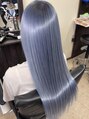 シーン(SeeN.)&nbsp;ハイトーンの中でも寒色カラーが得意です！ぜひお任せください！