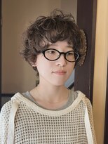ボロス(VOLOS)&nbsp;ショートパーマくせ毛風パーマ