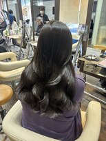 アヴァンス 北花田店(AVANCE) アッシュブラウン/暗めカラー/透明感/髪質改善/酒井麻衣/北花田