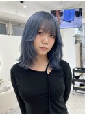 ブルー