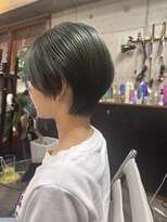 ダン(DAN.)&nbsp;丸みショート