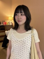 ヨーク(YOKE)&nbsp;外ハネミディ×オリーブ