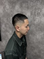 スピン 本八幡(SPIN)&nbsp;MEN’S HAIR/サーフカール/刈り上げセンターパート/本八幡