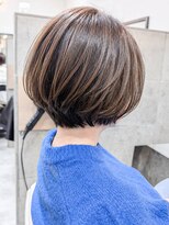 メッケ(MeKKe) 《after→before》大人可愛い丸みボブ☆スワイプ2枚目