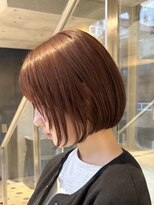 ヲタク(wotaku.)&nbsp;ブラウンベージュ透明感カラーくすみカラーダブルカラーブリーチ