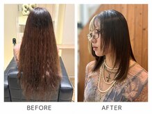 ブクレット(Bouclettes)の雰囲気(パーマを落として美髪リセット!気軽にイメチェン♪)