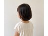 【彩沙美指名】　親子カット（小学生まで）　￥6600(税込）