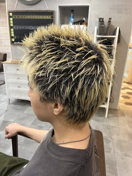 シアン 立川店(Shian) スパイキーショート