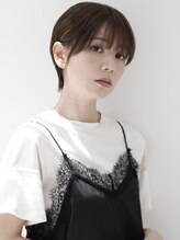 アンジュ 南海なんば駅前店(ange treatment & head spa) 大人ひし形ショート/ショートカット/30代40代50代/なんば