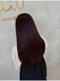 艶カラー大人可愛い抜け感簡単スタイリングモテ髪ロングヘア