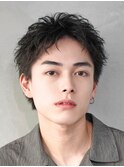 始めたの短髪でも挑戦しやすい〇ルーズショート