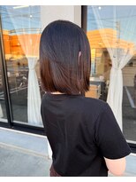 セットアップ 岡山北長瀬店(SET-UP)&nbsp;ボブ/縮毛矯正ナチュラルショート