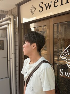 スウェル 押上店(Swell) ニュアンスパーマ/ニュアンスウルフ/スペインカール/錦糸町