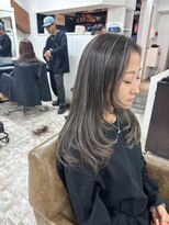ワールドオーダー 天王寺店(WORLD ORDER)&nbsp;白髪ぼかしハイライト 530