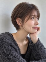 ワゴンバイアフロート(Wagon by afloat) 池袋20代30代髪質改善カラー小顔丸みショート顔周りショコラ