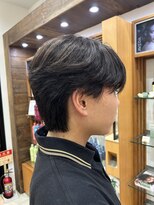 プランタンアヴェダ(printemps AVEDA) 毛流れセンターパート