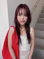ライク ベター(like better)&nbsp;lavender pink / layer cut