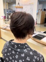 ブルースカイ 二俣川ドンキホーテ店(Blue-Sky) 大人女性におすすめの丸みショート