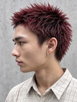クローズ(cross-z)&nbsp;スパイキーショート×レッドカラー【東川口/浦和美園】