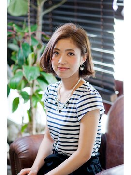 アジュール ヘアデザイン(Aju r hair design) クラシカルショートボブ