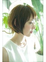 オルセン(OLSEN) 【BALLOON HAIR】美首ライン小顔ショート