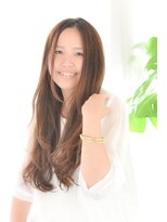 髪質改善ヘアエステ ブリスク(Brisk) 忙しいママにGOOD♪クセ毛風ナチュふわロング