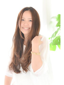 髪質改善ヘアエステ ブリスク(Brisk) 忙しいママにGOOD♪クセ毛風ナチュふわロング