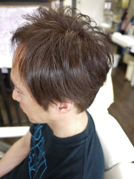 アゲイシ(hair club AGEISHI) フワッとスタイリング