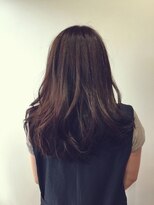 ビグディーサロン(BIGOUDI salon koshien)&nbsp;【ISAACBLANCO】ゆるやかウェーブ[グレイカラー]