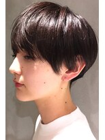 ケイトテイラー(KATETAYLOR) 【山庄司 祐希】刈り上げ×ツヤ感マッシュショート