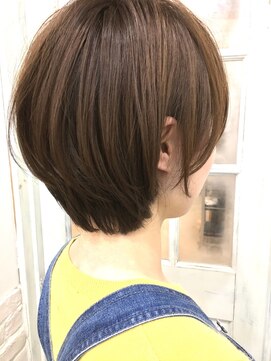 アリュウル 表参道(ALLURE) 【王道ショートレイヤー】【水越】