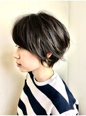 ゆるふわショートスタイル【RENJISHI】