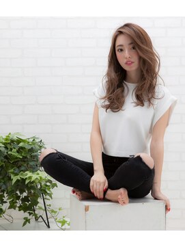 ノア ヘア リラックス(noa hair relax) 重めスタイルだけど軽くみえるカール