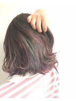 ヘアメイク オブジェ(hair make objet) インナー☆ユニコーンカラー☆★KAI☆★