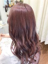 ロイヤルヘアー(ROYAL HAIR) ピンク系ブラウンカラー