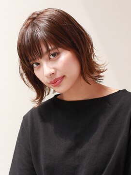 ルージュミュー(ROUGE mieux) 小顔カット/ショート/ショートボブ/くびれボブ/ボブ【茗荷谷駅】