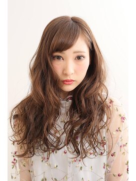 ソーホー ニューヨーク シズオカ(SOHO newyork SHIZUOKA) 小顔に見えるゆるふわ波ウェーブロング