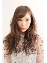 ソーホー ニューヨーク シズオカ(SOHO newyork SHIZUOKA) 小顔に見えるゆるふわ波ウェーブロング