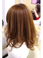 ヘアアンドメイク ゼン ヨコハマ(Hair&Make ZEN YOKOHAMA)&nbsp;毛先いたわりダメージ除去カットonピンクベージュヘア