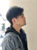 エルビーエル(LBL)&nbsp;くせ毛ショート ツーブロック