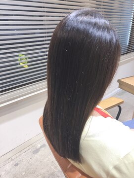 エイト 溝の口店(EIGHT) 【EIGHT溝の口】デザインカラー_切りっぱなし